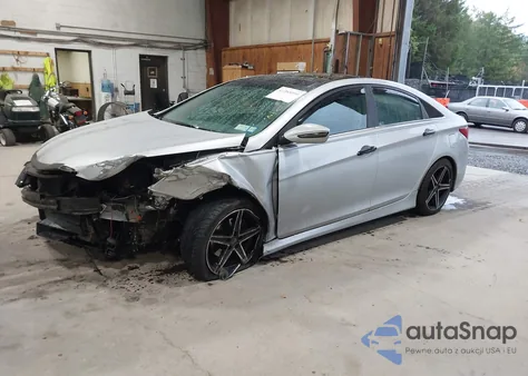 2014 Hyundai Sonata Limited 2.0T из США, поврежденный, VIN 5NPEC4AB8EH895350